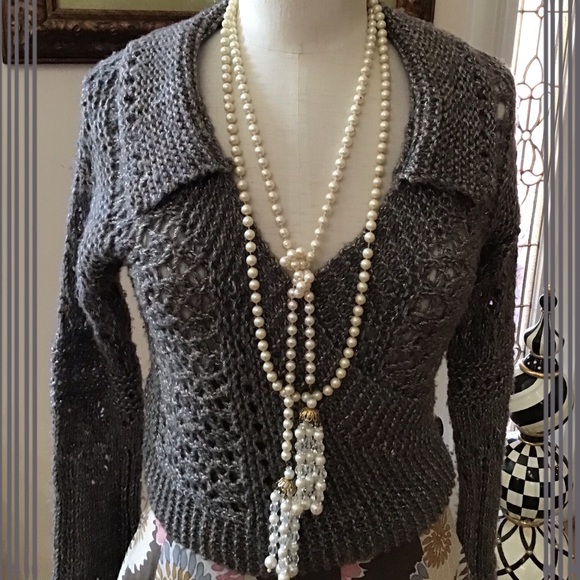 Anthropologie Sweaters - Anthropologie wrap sweater